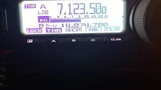 QSO with radiomateurs: F4HRN \u0026 F5ROW From France, PD0ADR From Netherlands. 7 mhz, 40 meter, SSB