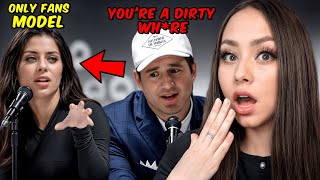 OnlyFans Model INSULTS Man’s mother and INSTANTLY REGRETS It!