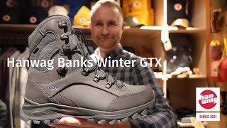 Hanwag Banks Winter GTX | The Only Boot For Winter | Review