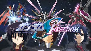 【MAD】SEED FREEDOM TV版OP風？(後期)