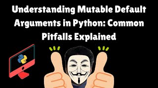 How to solve question involving mutable default arguments in Python explained.