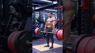 First Heavy Deadlift After Back Injury