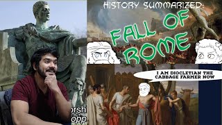 History Summarized: The Fall of Rome (Overly Sarcastic Productions) CG Reaction