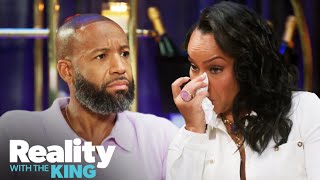 LisaRaye Tears Up about Brandon \u0026 Kristina’s Marriage | Reality with the King | OWN