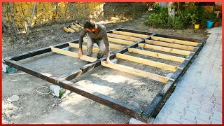 Building Amazing DIY Wood Cabin Step by Step | Tiny Home | @WoodWorkerenginbirca