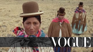 Conoce a las cholitas escaladoras de Bolivia