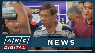 Nograles challenges ex-boss Duterte in Davao City mayoral race