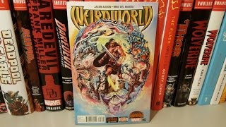 Weirdworld Vol 1 Issue 2 Overview