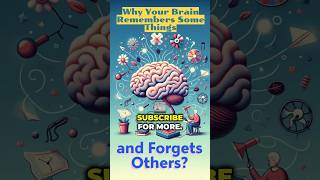 Why Your Brain Remembers Some Things and Forgets Others! #Memory #BrainScience #Neuroscience