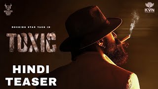 TOXIC | Official Teaser | Yash🔥🔥 | Monster Mind Creations,KVN Productions | Geethu Mohandas