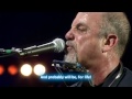 Billy Joel - Piano Man (LIVE in Tokyo + Lyrics)