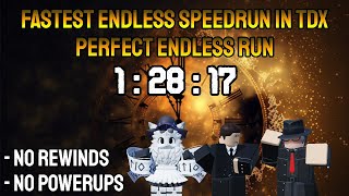 TDX | The Perfect Endless Wave 200 Speedrun