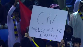 Ronaldo's new club Al Nassr top Saudi league table after beating Al Khaleej 1-0