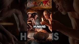 Did fire shape the course of human evolution? 🔥🗿 #FirstFire #HumanHistory #Discovery