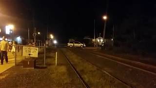 NJ Transit North Jersey Coast Line Train 4765 at Manasquan (Awesome EMD Sound!!)