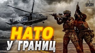 Колонны НАТО двинулись к границам Украины. Что готовит Запад?