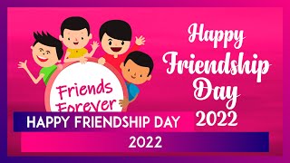 Friendship Day 2022: Share Quotes, Images, Messages, WhatsApp Wishes & Greetings With Your BFFs