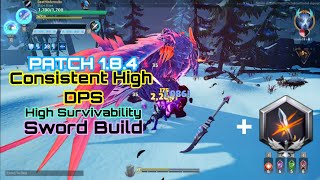 Patch 1.8.4 | Simple Build with Riftstalker Sword | Consistent High DPS - Dauntless Indonesia