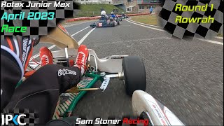 IPKC Rnd.1 | Rowrah | Race Final | Rotax Junior Max - #karting