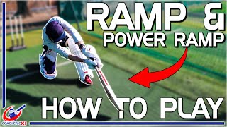 How to play the RAMP/SCOOP shot - Bat against Fast Bowling