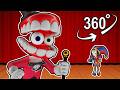 The Amazing Digital Circus : Wacky World VR video | VR 360°