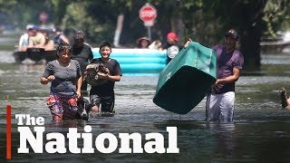 Harvey rescue and cleanup efforts ongoing, long road still ahead