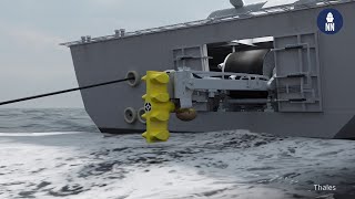 Thales delivers first CAPTAS-4 sonar for the US Navy