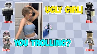 TEXT To Speech Emoji Groupchat Conversations | He Refused To Be My Boyfriend Because I Was Ugly