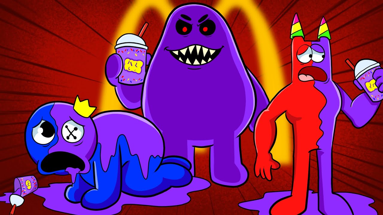 Don't Drink The GRIMACE SHAKE!? - YouTube