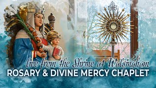 LIVE | Divine Mercy Chaplet and Rosary - 9th February 2025