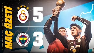 🔴 GAMEON eTürkiye Kupası Şampiyonu Galatasaray | Galatasaray Espor