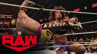 Rey Mysterio vs. Carlito: Raw highlights, May 27, 2024