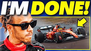 Lewis Hamilton's CRASH DETAILS Just REVEALED That Changes EVERYTHING For Ferrari 2025!