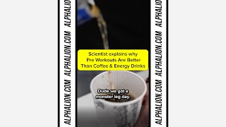 Why Pre-workout is BETTER than Coffee ☕