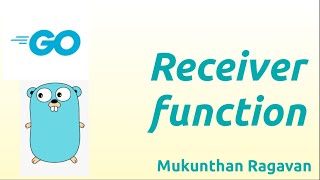 Go Receiver Functions