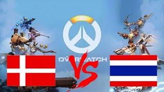 OW 9月14日 丹麥 VS 泰國 （下） 世界杯泰國站/September 14 Denmark VS Thailand (below) World Cup Thailand