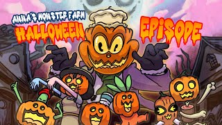 HALLOWEEN EPISODE  | AnnA's Monster Farm Animation