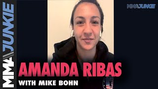 Amanda Ribas sees chance to grow stardom fighting under McGregor-Poirier | UFC 257 interview