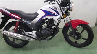 CBF125 ネイキッド