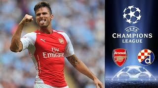 Arsenal FC vs Dinamo Zagreb | 24.11.2015 | UEFA Champions League | PES 2016