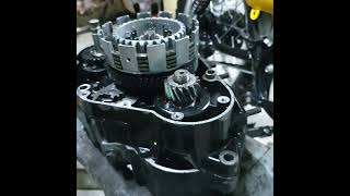 suzuki Ts100 upgrade gearbox 6 & cara mudah pasang spring txr150 Gp100,125