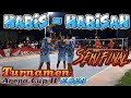 SEPAK TAKRAW ®️ AKSI KEDUA TEAM HABIS-HABISAN, SEMIFINAL RASA FINAL, BINATAMA VS GAPSI