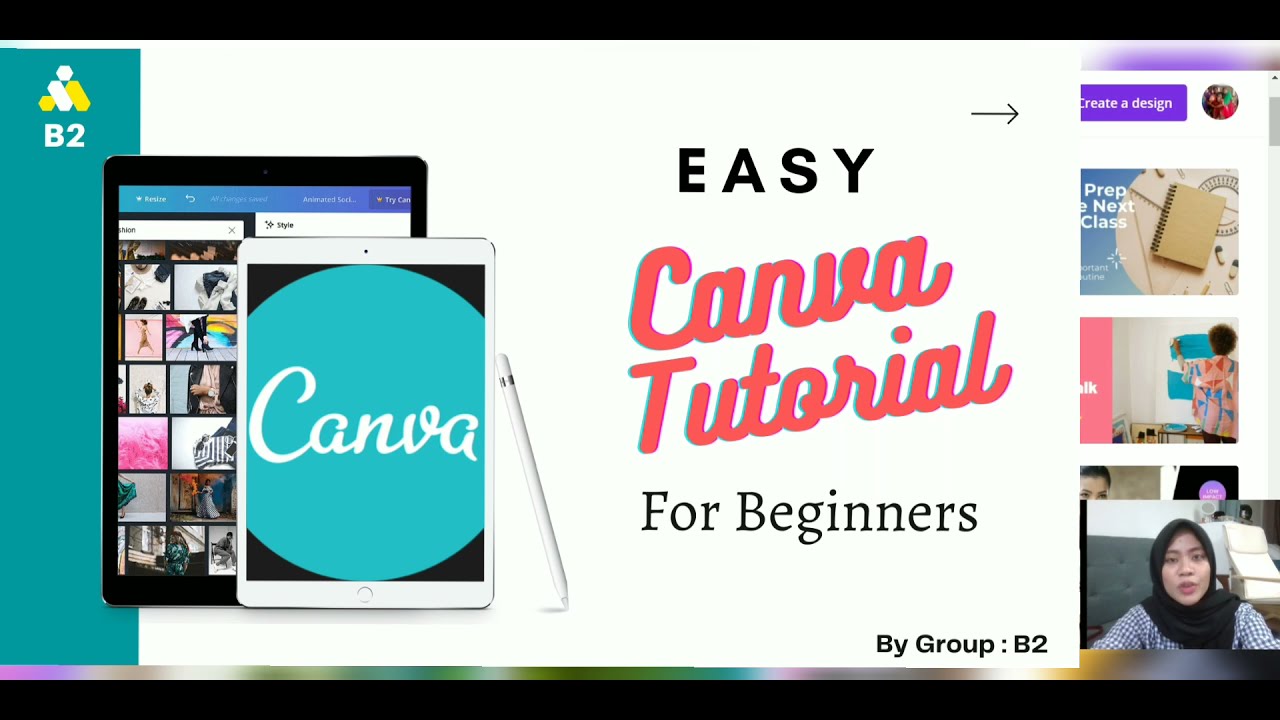 Easy Canva Tutorial For Beginners - YouTube