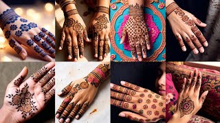 Simple mehndi design / Back Hand mehndi design / New mehndi design Best mehndi design / Mehndi