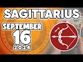 𝐒𝐚𝐠𝐢𝐭𝐭𝐚𝐫𝐢𝐮𝐬 ♐💲💲BIGGEST MONEY OF YOUR LIFE ON THE WAY💰💵 Horoscope for today SEPTEMBER 16 2024🔮#zodiac