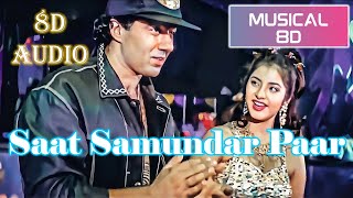 Saat Samundar Paar | 8D Audio | Musical 8D India | Use Headphones