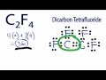 C2F4 Lewis Structure: How to Draw the Lewis Structure for C2F4