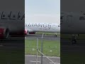 Austrian e195 (star alliance livery) taxi to takeoff#aviation #planespotting