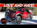 Here’s What I Love And Hate About My New Ford Raptor After Owning It For A Month!