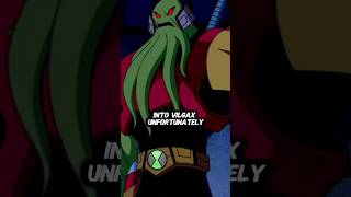 Can Ben Turn Into Vilgax Explain #benten #vilgax #omnitrix